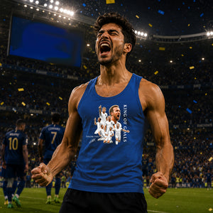 Harry Kane King Of Goals Football Legend Men Tank Top