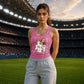 Harry Kane King Of Goals Womens Football Ladies Tank Top
