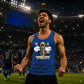 England Football 1966 to 2026 Trophy Graphic Men Tank Top