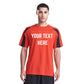Custom football tournament unisex sport t-shirt (Add-on)