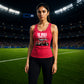 World Stood Still Messi Graphic Ladies Tank Top
