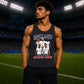 England Supporters Squad Graphic Its Coming Home Men Tank Top
