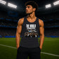 Messi Victory World Stood Still Graphic Men Tank Top