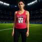 Womens England Football Team Its Coming Home Ladies Tank Top