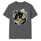 Cute Black Cat Ramen Anime Unisex T Shirt