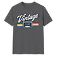 Cassette Tape Retro Unisex T-shirt Vintage Graphic Tee