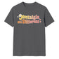 Nostalgia Hits Different Retro Unisex T Shirt