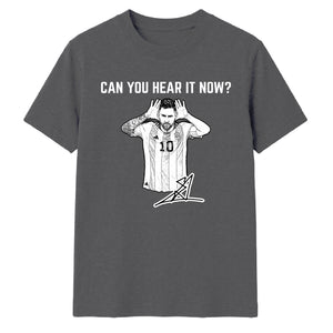 Argentina Football Can You Hear It Now Unisex T-Shirt
