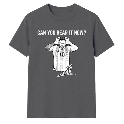 Argentina Football Can You Hear It Now Unisex T-Shirt