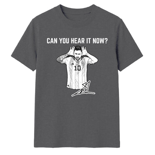 Argentina Football Can You Hear It Now Unisex T-Shirt