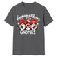 Charming festive gnomies graphic Christmas Unisex T-Shirt