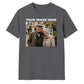 Cherished Personalised Photo Portrait Tee unisex t-shirt