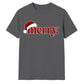 Classic retro santa hat typography Christmas Unisex T-Shirt