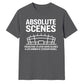 Custom Absolute Scenes Football Tournament Unisex T-Shirt
