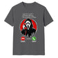 Funny ghost face phone call graphic Halloween Unisex t-shirt