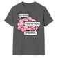 Geeky Tech Brain Computer Slogan Graphic Unisex T-Shirt