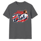 Harry Kane 125 caps football portrait graphic Unisex T-Shirt