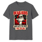 Hilarious sarcastic santa quote Christmas Unisex T-Shirt