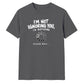 Hilarious tech buffering slogan Funny Memes Unisex T-Shirt