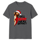 Humorous Christian holiday quote Christmas Unisex T-Shirt