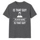 Modern That Guy Star Football Tournament Unisex T-Shirt