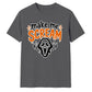 Scary movie mask quote graphic Halloween Unisex t-shirt