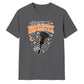 Skeleton hand broomstick quote Halloween Unisex t-shirt