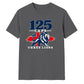 Three lions 125 caps national team graphic Unisex T-Shirt