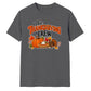 Turkey pumpkin crew top print Thanksgiving Unisex T-Shirt