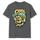 Urban Skater Melting Skull Cool Graphics Unisex T-Shirt