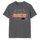 Witch broomstick quote graphic Halloween Unisex t-shirt