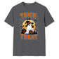 Witch hat ghost lollipop graphic Halloween Unisex t-shirt