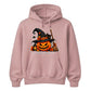 Charming black cat with pumpkin Halloween Unisex Hoodie