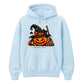 Charming black cat with pumpkin Halloween Unisex Hoodie