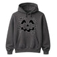Charming carved pumpkin face bat Halloween Unisex Hoodie
