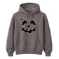 Charming carved pumpkin face bat Halloween Unisex Hoodie