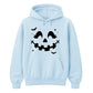 Charming carved pumpkin face bat Halloween Unisex Hoodie