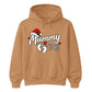 Charming expectant mum baby bump Christmas Unisex Hoodie