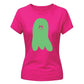 Charming friendly ghost Glow in the Dark Ladies T-Shirt