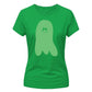 Charming friendly ghost Glow in the Dark Ladies T-Shirt