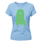 Charming friendly ghost Glow in the Dark Ladies T-Shirt