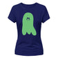 Charming friendly ghost Glow in the Dark Ladies T-Shirt