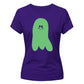 Charming friendly ghost Glow in the Dark Ladies T-Shirt