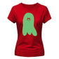 Charming friendly ghost Glow in the Dark Ladies T-Shirt