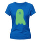 Charming friendly ghost Glow in the Dark Ladies T-Shirt