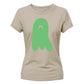 Charming friendly ghost Glow in the Dark Ladies T-Shirt