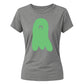Charming friendly ghost Glow in the Dark Ladies T-Shirt