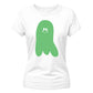 Charming friendly ghost Glow in the Dark Ladies T-Shirt