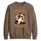 Charming ghost witch graphic Halloween Unisex Sweatshirt