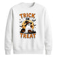 Charming ghost witch graphic Halloween Unisex Sweatshirt